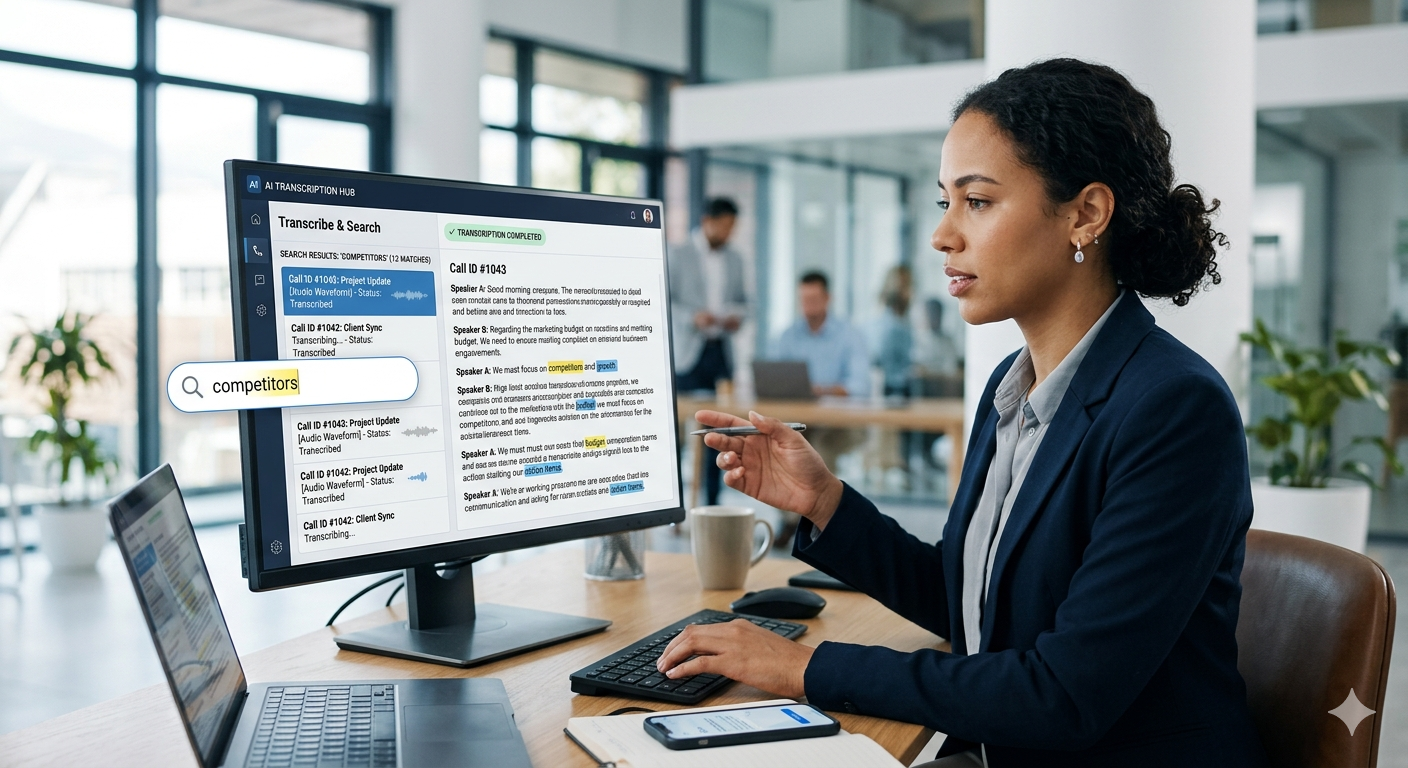 Call Recording Transcription: Turn Business Conversations Into Actional Insights